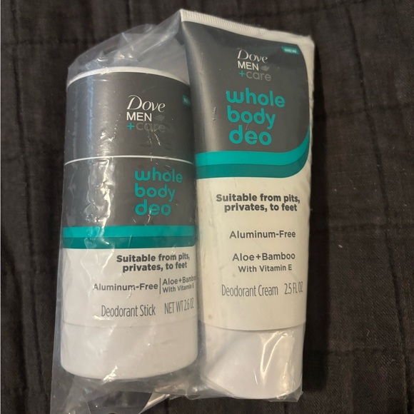 Dove Men Whole Body Deodorant‎ Lot of 2 - Picture 1 of 1